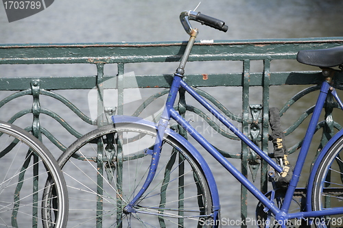 Image of Bikes in Amsterdam