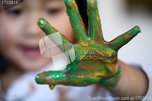 Image of children expressions