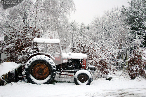 Image of Tractor