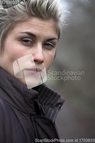 Image of woman outdoor