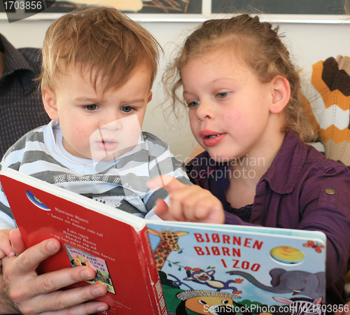 Image of brother and sister
