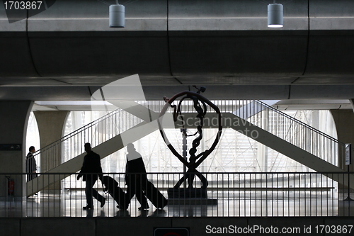 Image of Airport in Paris Charles de Gaulle