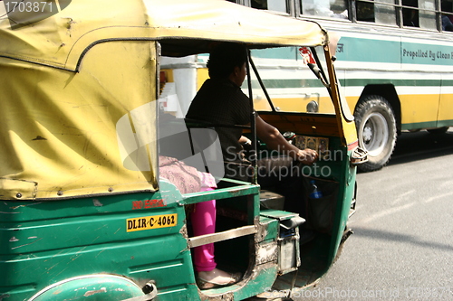 Image of Delhi drive