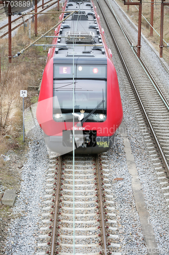 Image of Railway tracks