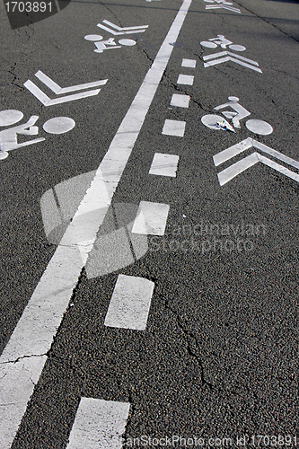Image of Bike sign