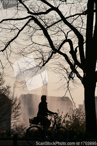 Image of bike in hamburg