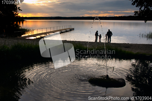 Image of lake