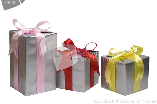 Image of Christmas presents