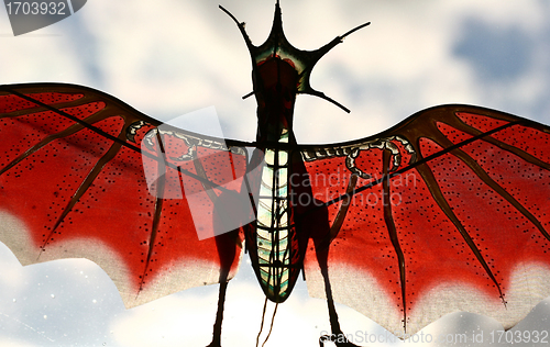 Image of Chinese dragon