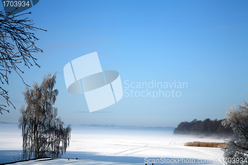 Image of winter in denmark