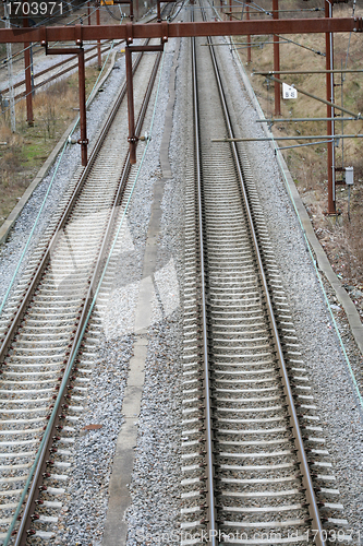 Image of Railway tracks