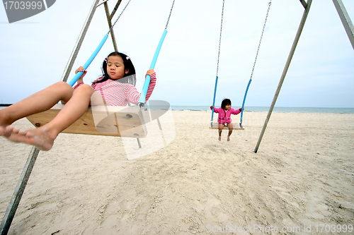 Image of children playing