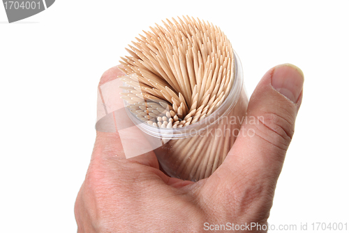 Image of toothpick