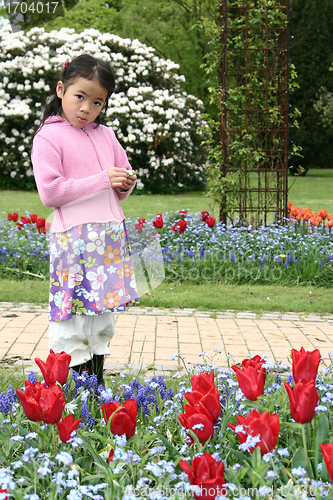 Image of child flower