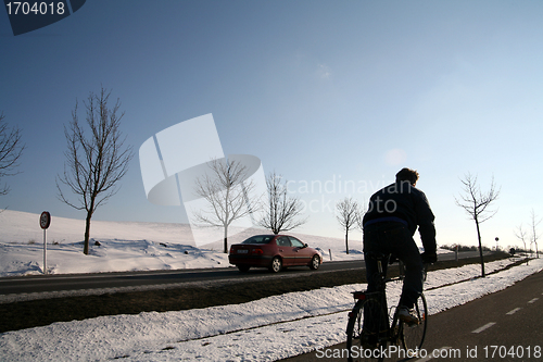 Image of winter in denmark