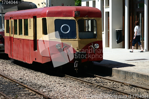 Image of Corsica: Train Calvi to Ile Rousse