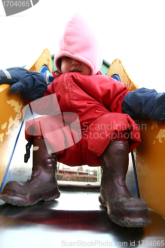 Image of children playing