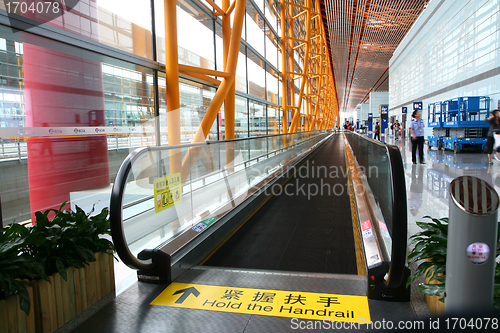 Image of airport in Beijing