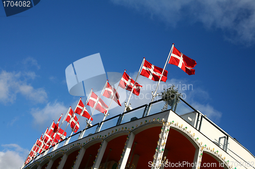 Image of danish flag