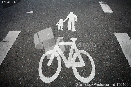 Image of Bike sign