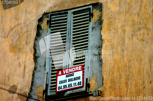 Image of corsican houses and buildings