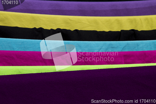 Image of Tshirts drying