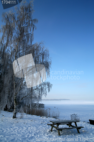 Image of winter in denmark