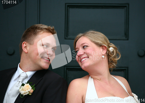 Image of Just married