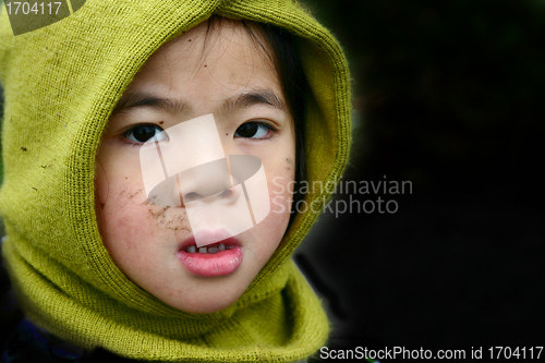 Image of child look