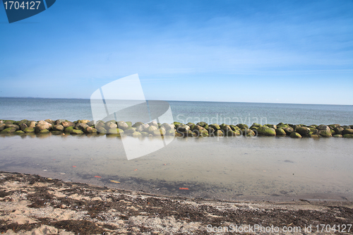 Image of ocean stones