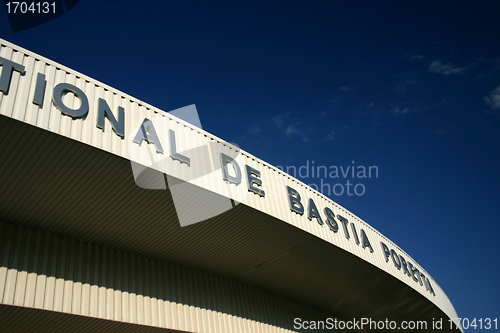 Image of Airport in Bastia Corsica