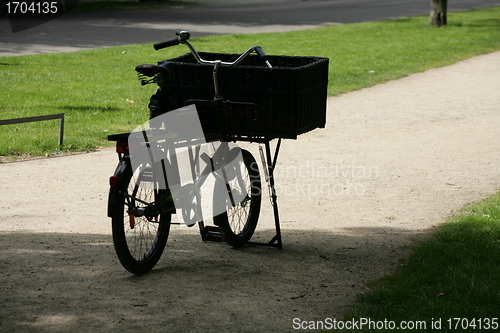 Image of Bikes in Amsterdam