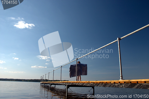 Image of summer bridge