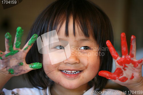 Image of children expressions