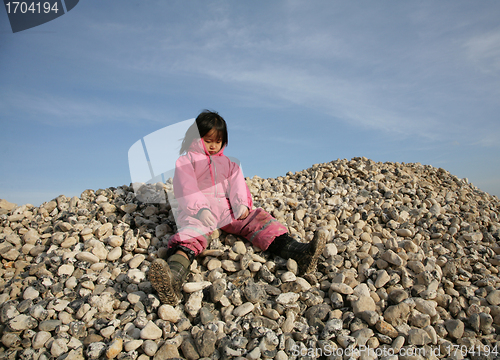 Image of ocean stones