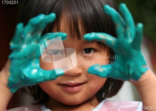 Image of children expressions