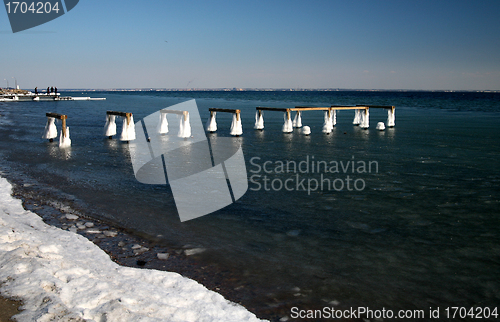 Image of winter in denmark