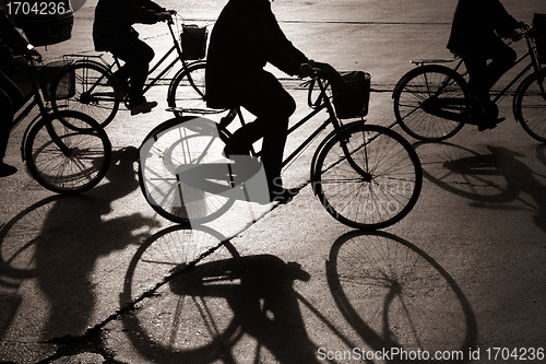 Image of Biking in bejing