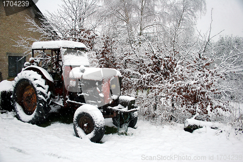 Image of Tractor