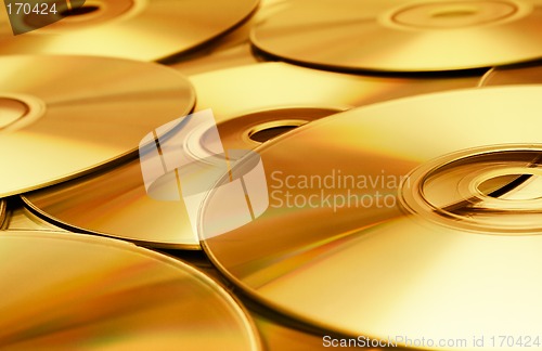 Image of Disc Texture (Gold)