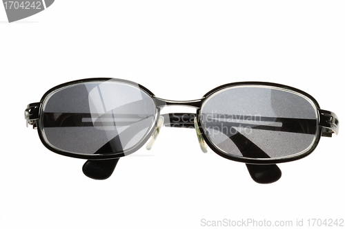 Image of A pair of sunglasses