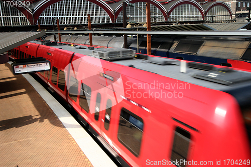 Image of Train station