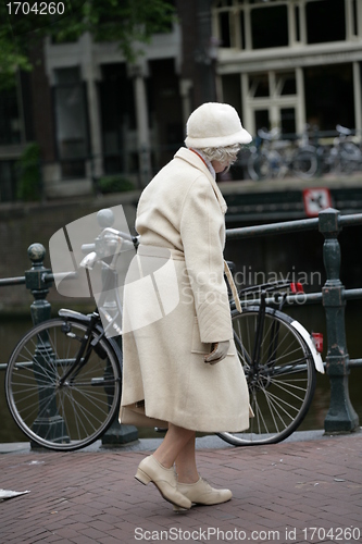 Image of Bikes in Amsterdam