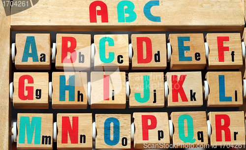 Image of alphabet