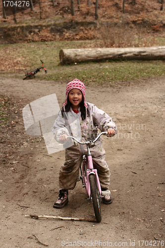 Image of bike child