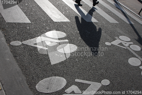 Image of bike in paris