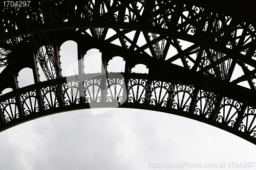 Image of tourists in paris