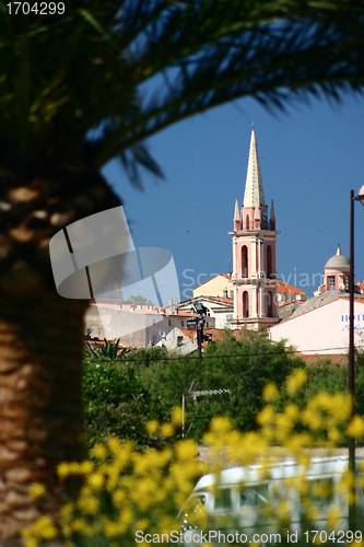 Image of corsican houses and buildings