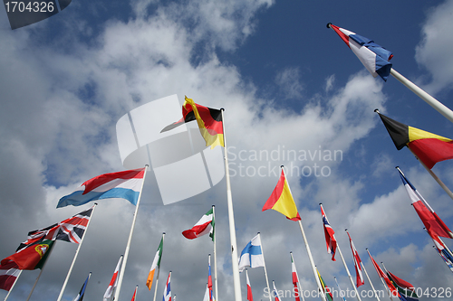 Image of flags