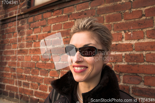 Image of woman outdoor